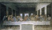 Leonardo Da Vinci The Last Supper painting
